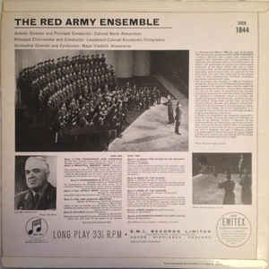 Red Army Ensemble* Artistic Director And Principle Conductor Colonel Boris Alexandrov* ‎– Red Army Ensemble