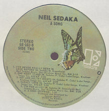 Load image into Gallery viewer, Neil Sedaka ‎– A Song