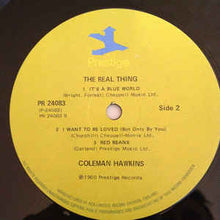 Load image into Gallery viewer, Coleman Hawkins ‎– The Real Thing