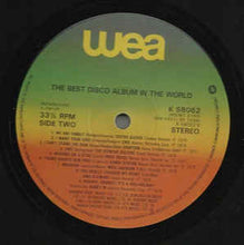 Load image into Gallery viewer, Various ‎– The Best Disco Album In The World