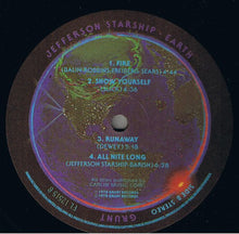 Load image into Gallery viewer, Jefferson Starship ‎– Earth
