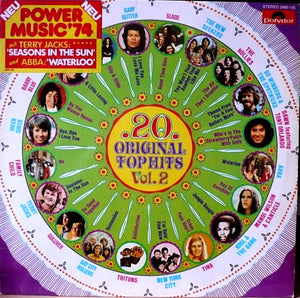 Various ‎– 20 Original Top Hits Vol. 2