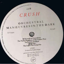 Load image into Gallery viewer, Orchestral Manœuvres In The Dark* ‎– Crush