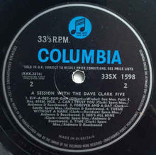 Load image into Gallery viewer, The Dave Clark Five ‎– Session With The Dave Clark Five