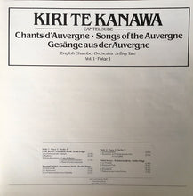 Load image into Gallery viewer, Canteloube* : Kiri Te Kanawa : English Chamber Orchestra : Jeffrey Tate ‎– Chants D&#39;Auvergne Vol 1