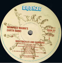 Load image into Gallery viewer, Manfred Mann&#39;s Earth Band ‎– Nightingales &amp; Bombers