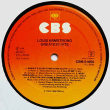 Load image into Gallery viewer, Louis Armstrong ‎– Greatest Hits