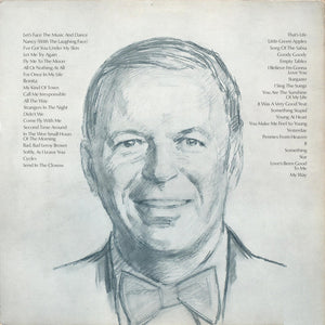 Frank Sinatra ‎– Portrait Of Sinatra: Forty Songs From The Life Of A Man