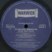 Load image into Gallery viewer, Chas And Dave ‎– Chas &#39;N&#39; Dave&#39;s Christmas Jamboree Bag