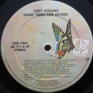 Judy Collins ‎– Hard Times For Lovers