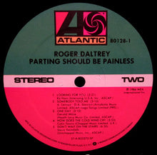 Load image into Gallery viewer, Roger Daltrey ‎– Parting Should Be Painless