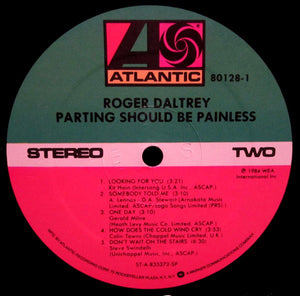 Roger Daltrey ‎– Parting Should Be Painless