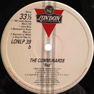 The Communards ‎– Red