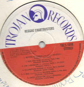 Various ‎– Reggae Chartbusters