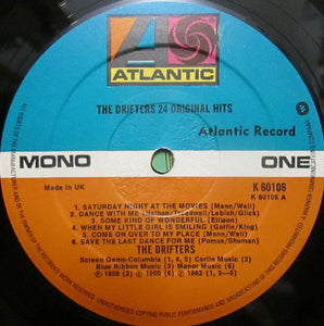 The Drifters ‎– 24 Original Hits