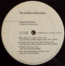 Load image into Gallery viewer, The Golden Palominos ‎– Visions Of Excess