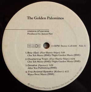 The Golden Palominos ‎– Visions Of Excess