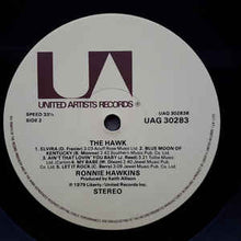 Load image into Gallery viewer, Ronnie Hawkins ‎– The Hawk