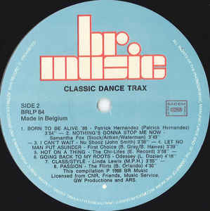 Various ‎– Classic Dance Tracks