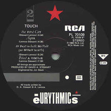 Load image into Gallery viewer, Eurythmics ‎– Touch