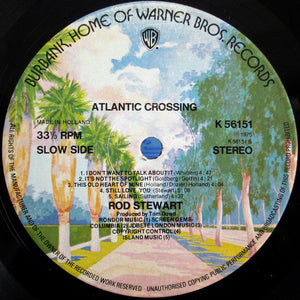 Rod Stewart ‎– Atlantic Crossing