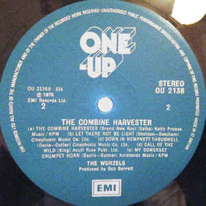 The Wurzels ‎– The Combine Harvester