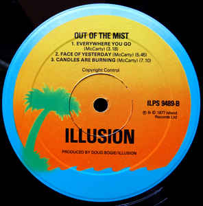 Illusion  ‎– Out Of The Mist