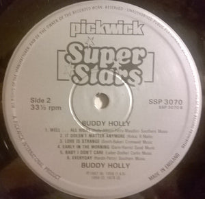 Buddy Holly ‎– Buddy Holly