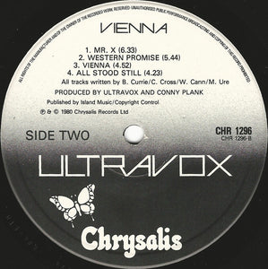 Ultravox ‎– Vienna