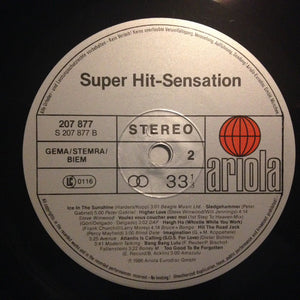 Various ‎– Super Hit Sensation