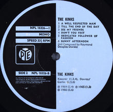 Load image into Gallery viewer, The Kinks ‎– The Kinks