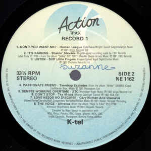 Various ‎– Action Trax