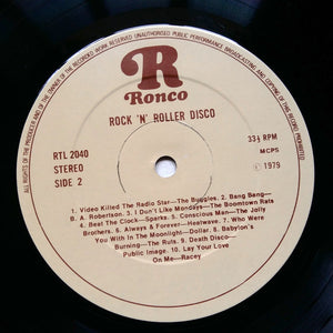 Various ‎– Rock 'N Roller Disco