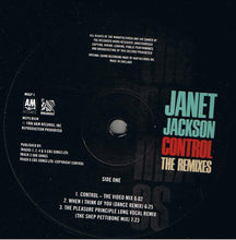 Load image into Gallery viewer, Janet Jackson ‎– Control - The Remixes