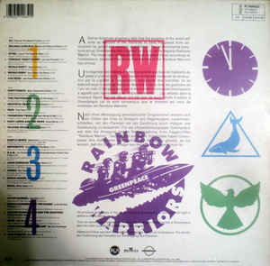 Various ‎– Greenpeace Rainbow Warriors