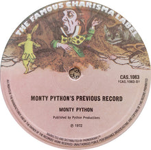 Load image into Gallery viewer, Monty Python ‎– Monty Python&#39;s Previous Record