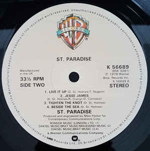 St. Paradise ‎– St. Paradise