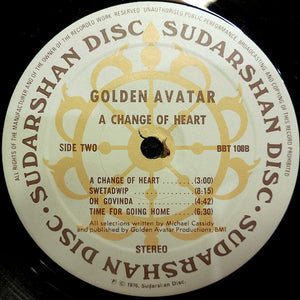 Golden Avatar ‎– A Change Of Heart