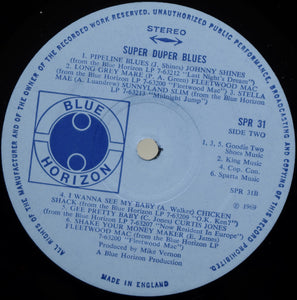 Various ‎– Super-Duper Blues