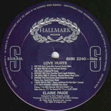 Load image into Gallery viewer, Elaine Paige ‎– Love Hurts