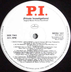 Various ‎– P.I. Private Investigations