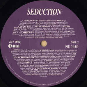 Various ‎– Seduction