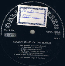 Load image into Gallery viewer, Supersession Workshop ‎– Golden Songs Of The Beatles