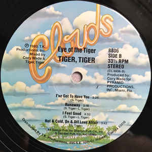 Tiger, Tiger* ‎– Eye Of The Tiger