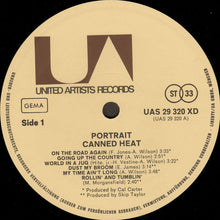 Load image into Gallery viewer, Canned Heat ‎– Portrait