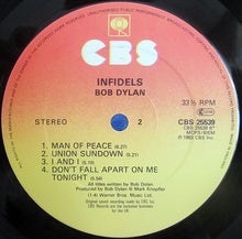 Load image into Gallery viewer, Bob Dylan ‎– Infidels