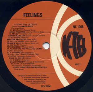 Various ‎– Feelings