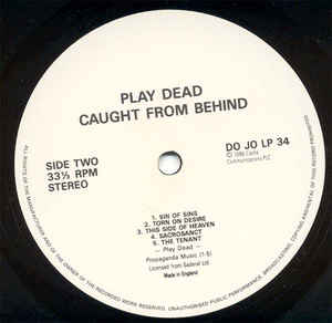 Play Dead  ‎– Caught From Behind