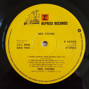 Neil Young ‎– Neil Young