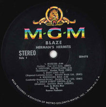 Load image into Gallery viewer, Herman's Hermits ‎– Blaze